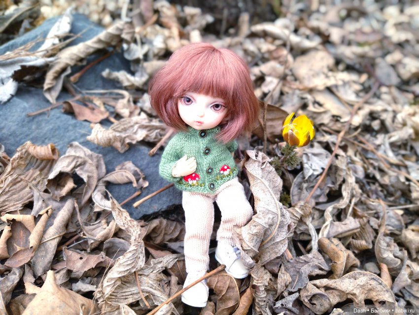 Юный эльф и первоцветы — Куклы Fairyland (ФэйриЛэнд): BJD (БЖД) (фото 4)