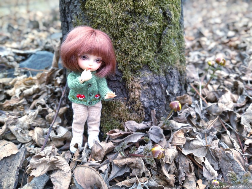 Юный эльф и первоцветы — Куклы Fairyland (ФэйриЛэнд): BJD (БЖД) (фото 2)