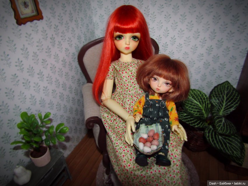 Скоро Пасха — Куклы Fairyland (ФэйриЛэнд): BJD (БЖД) (фото 4)