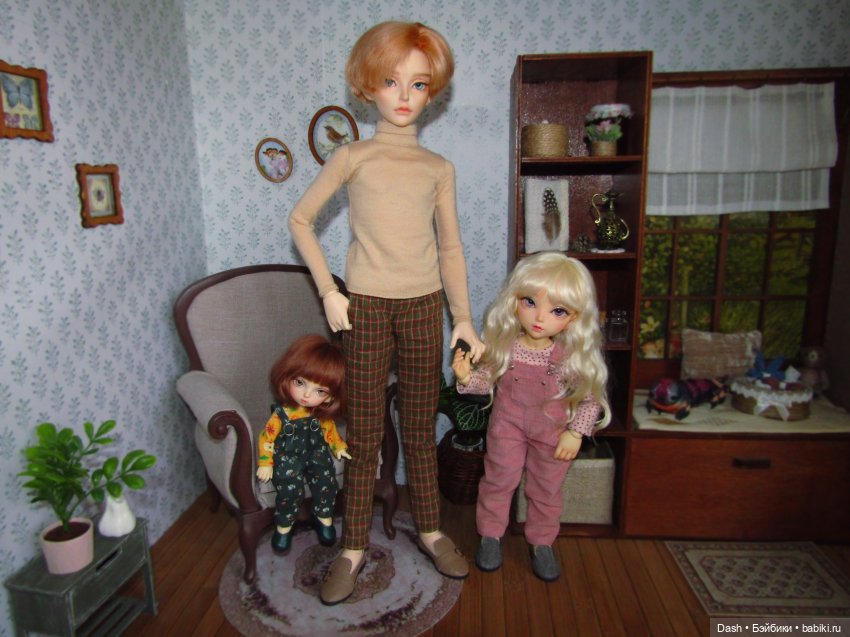 Скоро Пасха — Куклы Fairyland (ФэйриЛэнд): BJD (БЖД) (фото 5)