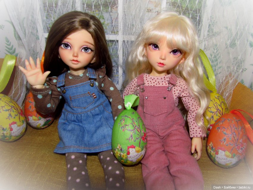 Скоро Пасха — Куклы Fairyland (ФэйриЛэнд): BJD (БЖД) (фото 7)