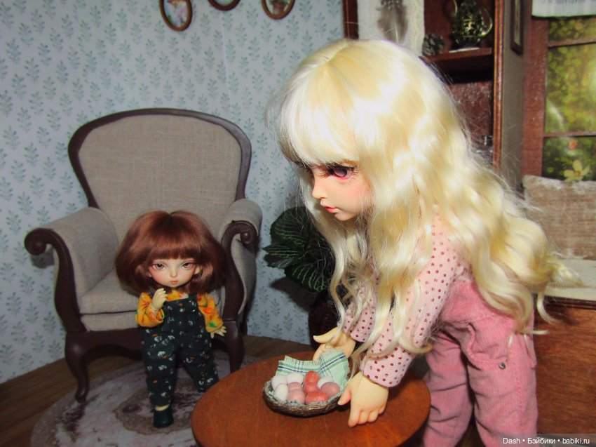 Скоро Пасха — Куклы Fairyland (ФэйриЛэнд): BJD (БЖД)