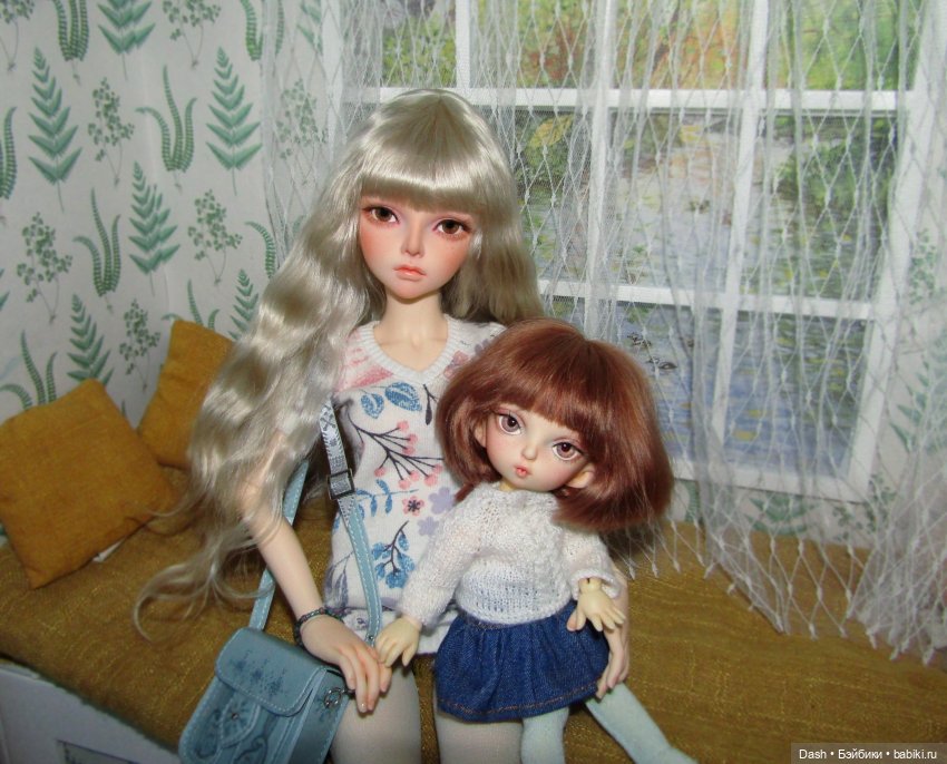 Нет предела совершенству? Или возвращение Ноэль | Бэйбики Нет предела совершенству? Или возвращение Ноэль (фото 9)