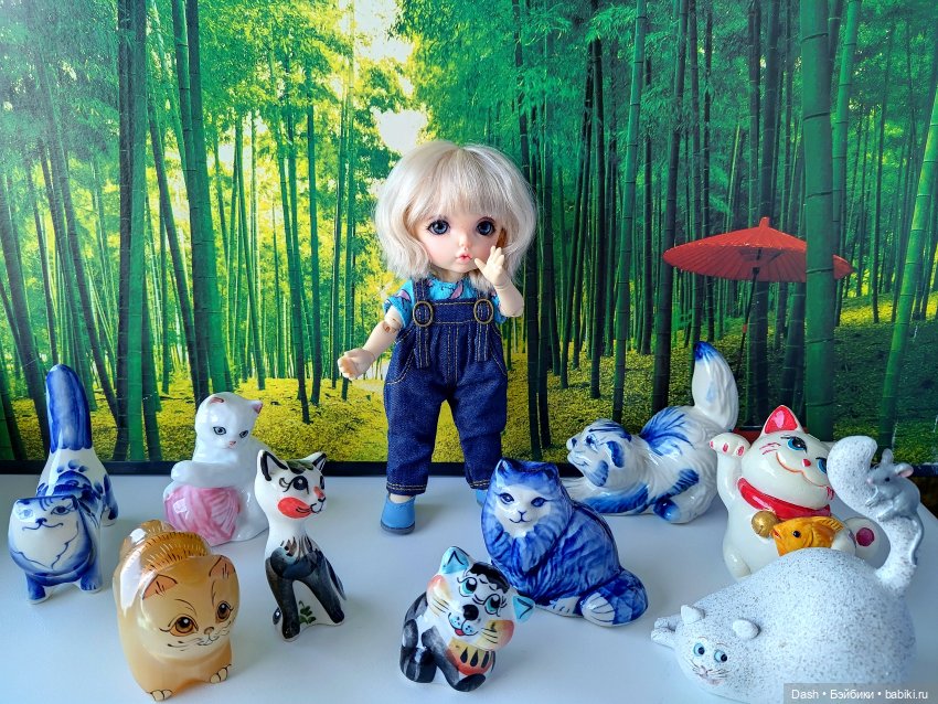 Капризные коты — Куклы Fairyland (ФэйриЛэнд): BJD (БЖД)