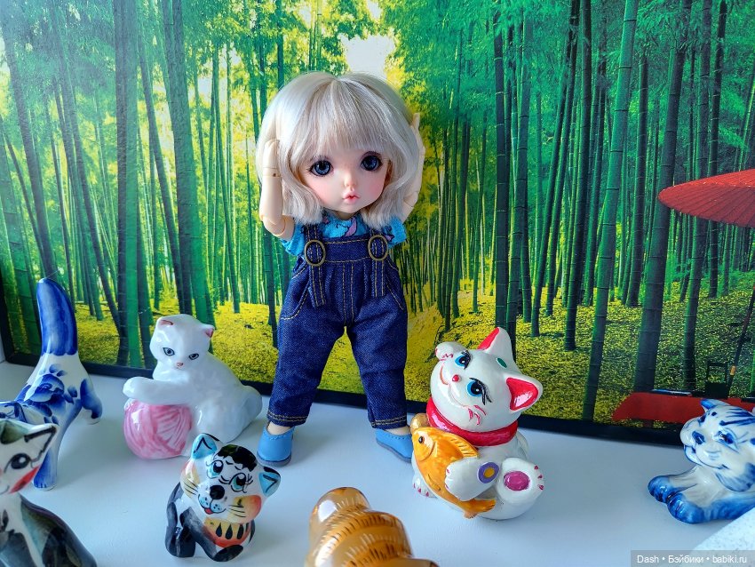 Капризные коты — Куклы Fairyland (ФэйриЛэнд): BJD (БЖД) (фото 10)