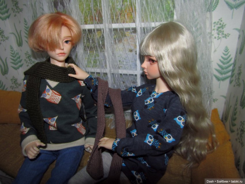 Филин и сова — Куклы Fairyland (ФэйриЛэнд): BJD (БЖД) (фото 5)