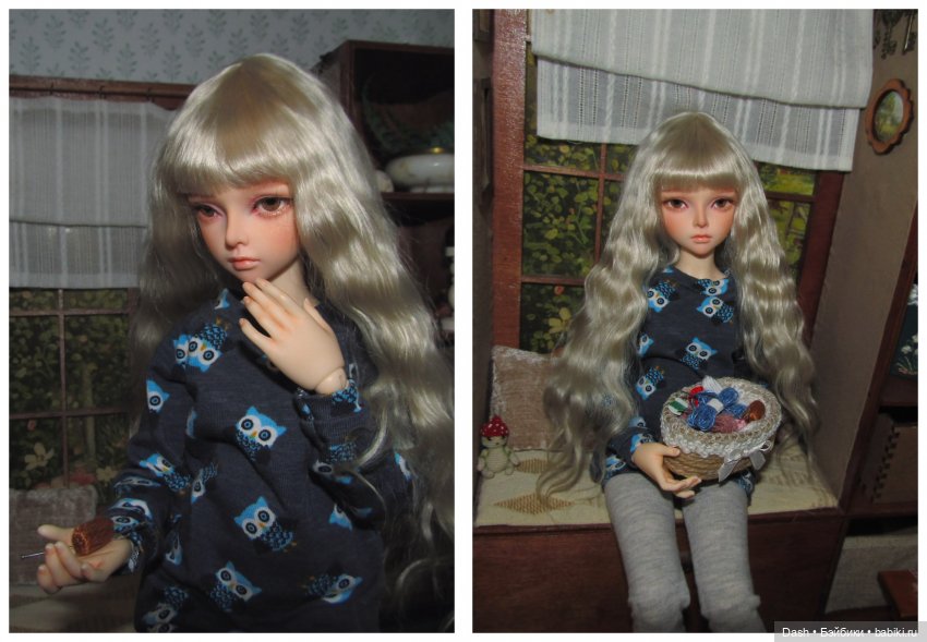 Филин и сова — Куклы Fairyland (ФэйриЛэнд): BJD (БЖД) (фото 3)