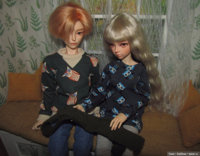 Филин и сова — Куклы Fairyland (ФэйриЛэнд): BJD (БЖД) (фото 4)