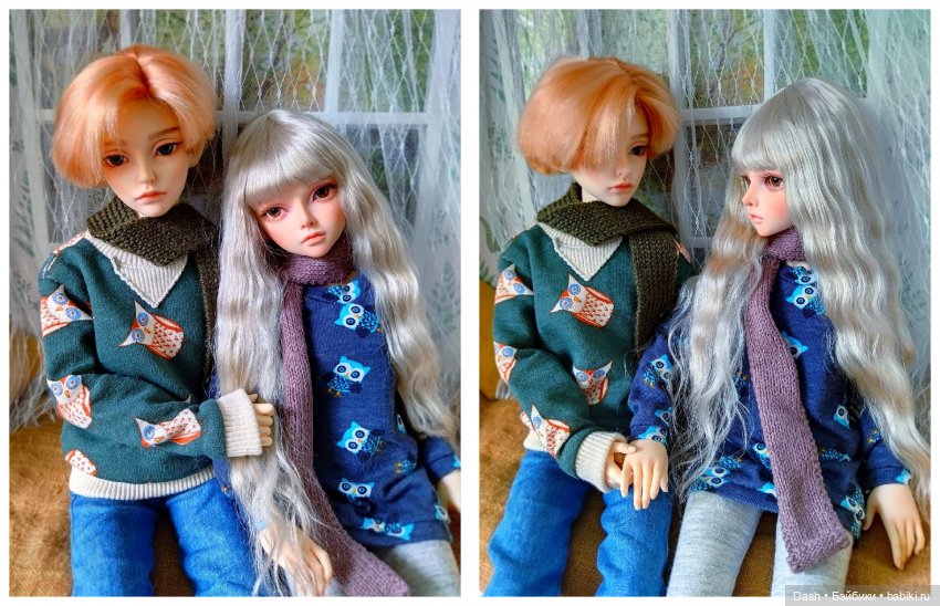 Филин и сова — Куклы Fairyland (ФэйриЛэнд): BJD (БЖД) (фото 7)