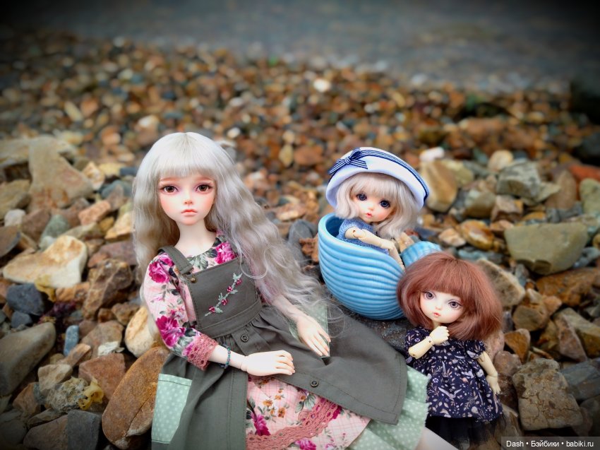 Бывают гномы полевые, а у нас морские (фото 5)