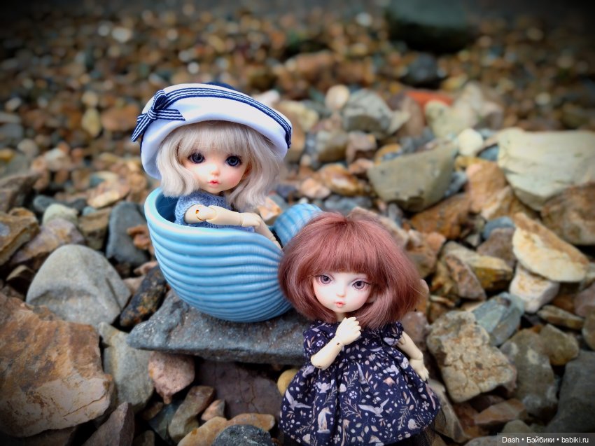 Бывают гномы полевые, а у нас морские (фото 4)