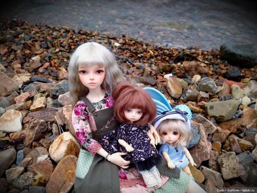 Бывают гномы полевые, а у нас морские (фото 6)