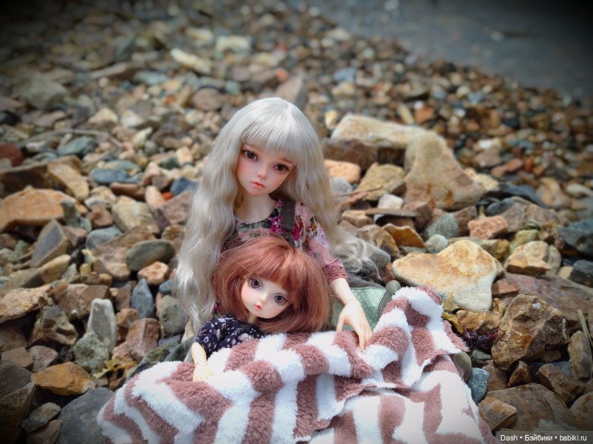 Бывают гномы полевые, а у нас морские