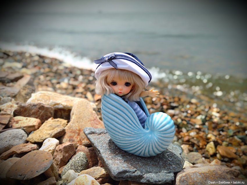 Бывают гномы полевые, а у нас морские (фото 2)