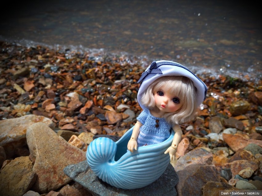 Бывают гномы полевые, а у нас морские (фото 3)