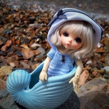 Бывают гномы полевые, а у нас морские