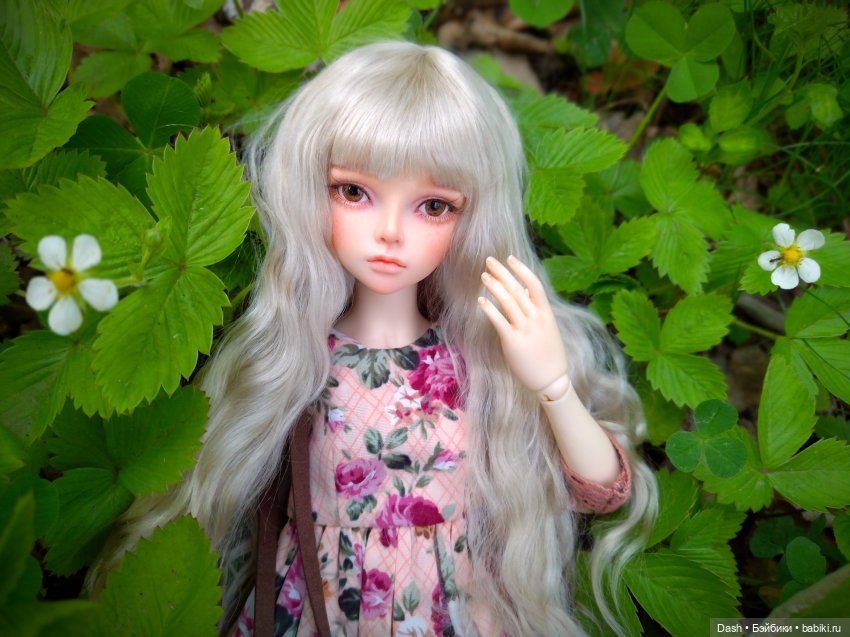 Королева тайного сада — Куклы Fairyland (ФэйриЛэнд): BJD (БЖД) (фото 6)
