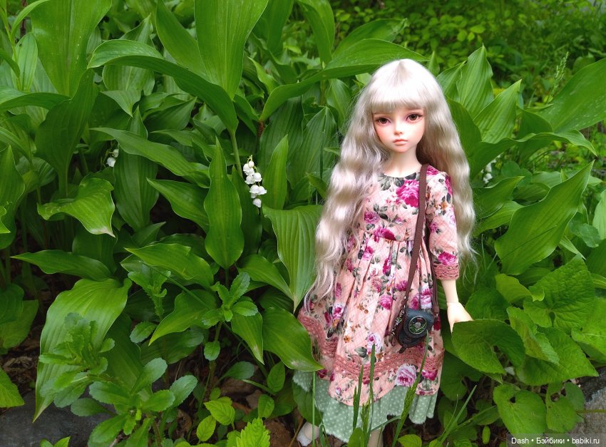Королева тайного сада — Куклы Fairyland (ФэйриЛэнд): BJD (БЖД) (фото 7)