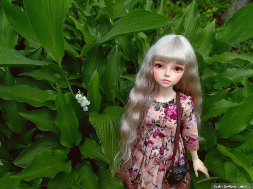 Королева тайного сада — Куклы Fairyland (ФэйриЛэнд): BJD (БЖД) (фото 4)