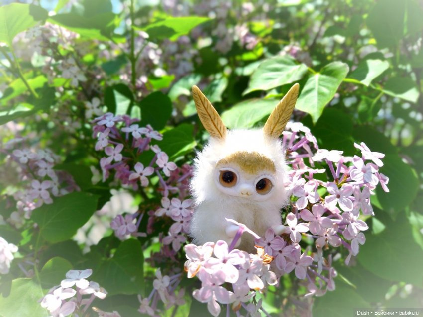 В джазе только... моли | Бэйбики В джазе только... моли — Игрушки в смешанной технике (мех и глина): Арт