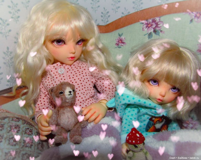 Переполох из-за грозы — Куклы Fairyland (ФэйриЛэнд): BJD (БЖД) (фото 6)