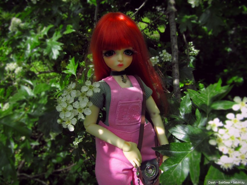 Мия и весенняя компания — Куклы LeekeWorld (Лике): BJD (БЖД) (фото 4)