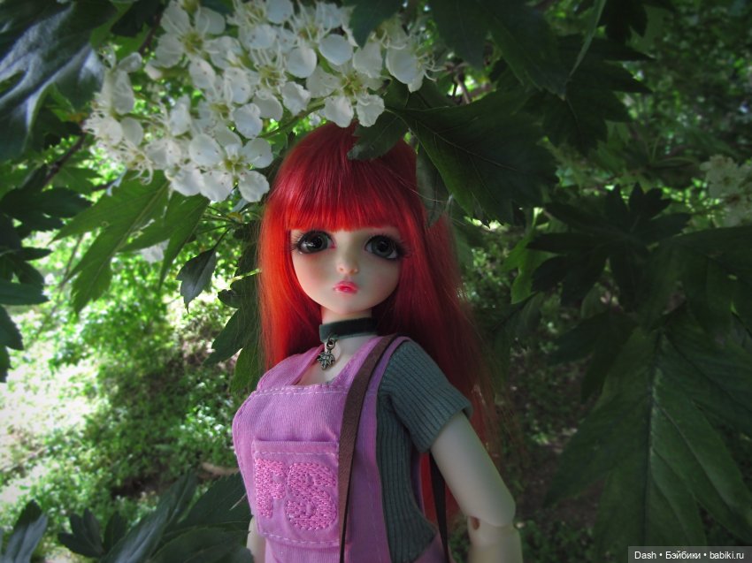Мия и весенняя компания — Куклы LeekeWorld (Лике): BJD (БЖД) (фото 2)