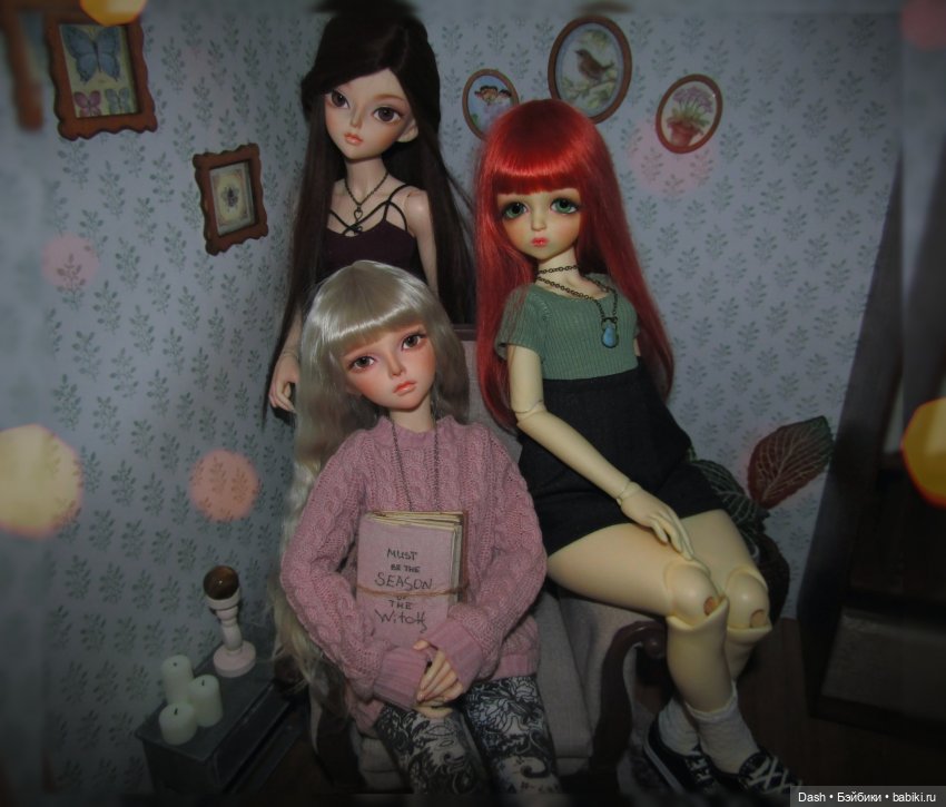 Мия и весенняя компания — Куклы LeekeWorld (Лике): BJD (БЖД) (фото 6)