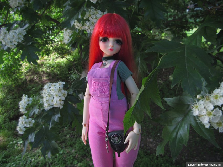 Мия и весенняя компания — Куклы LeekeWorld (Лике): BJD (БЖД)