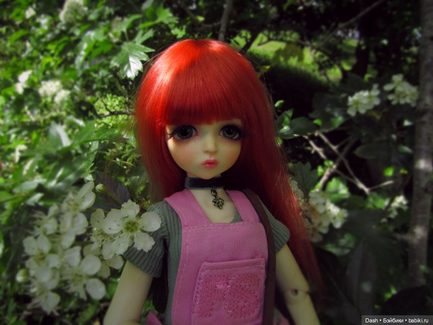 Мия и весенняя компания — Куклы LeekeWorld (Лике): BJD (БЖД) (фото 3)