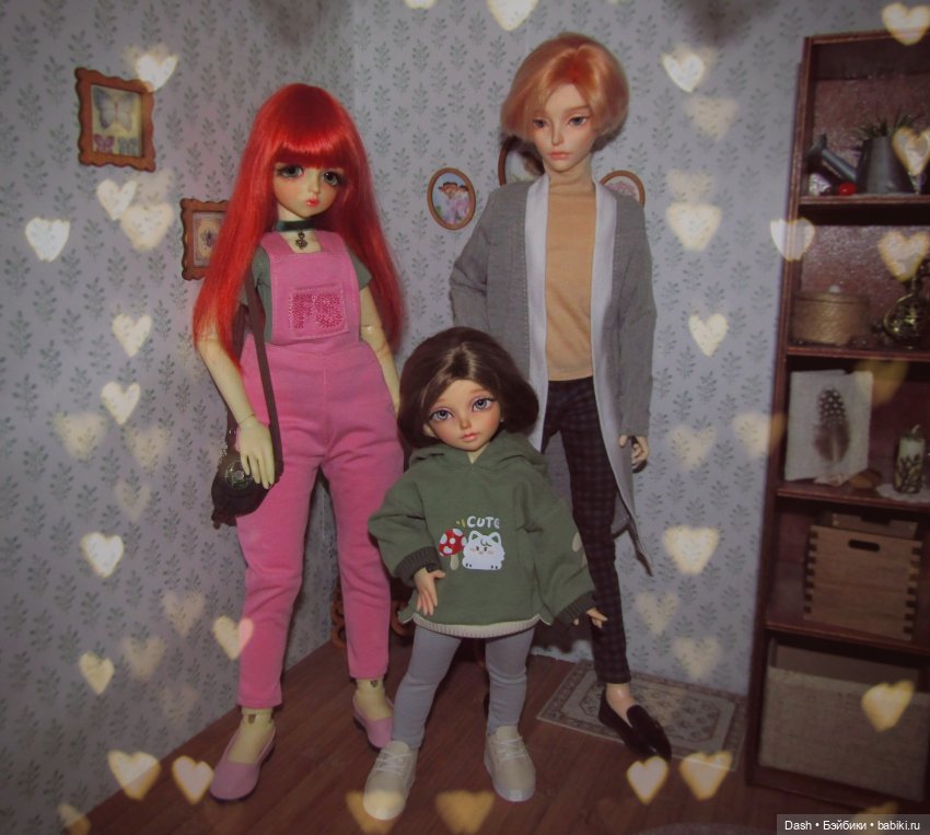 Мия и весенняя компания — Куклы LeekeWorld (Лике): BJD (БЖД) (фото 7)