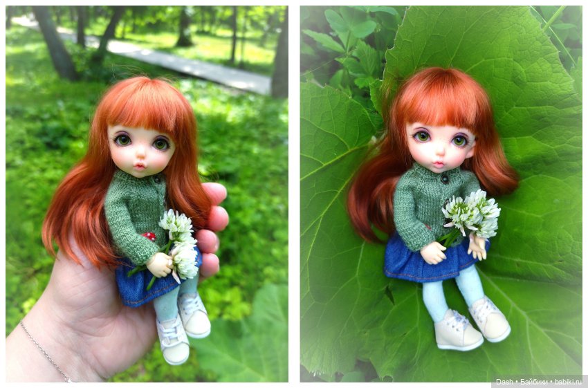 Превращение Марьяны — Куклы Fairyland (ФэйриЛэнд): BJD (БЖД)