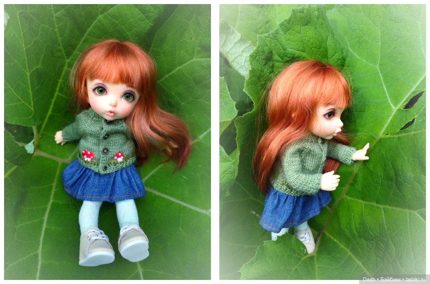 Превращение Марьяны — Куклы Fairyland (ФэйриЛэнд): BJD (БЖД) (фото 6)