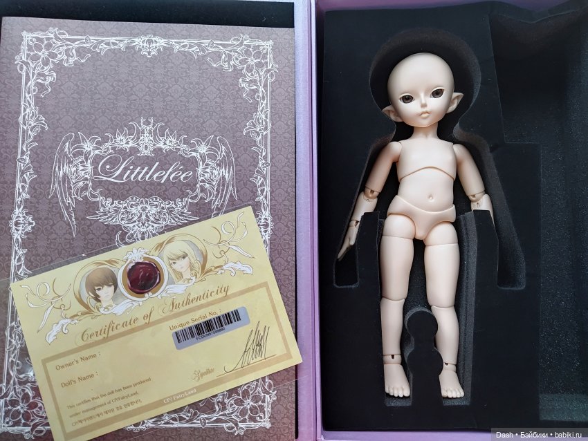 Старый новый эльф: Littlefee Soo Dark Elf (фото 2)