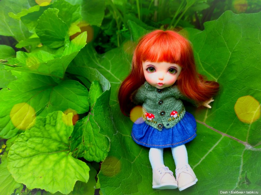 Превращение Марьяны — Куклы Fairyland (ФэйриЛэнд): BJD (БЖД) (фото 5)