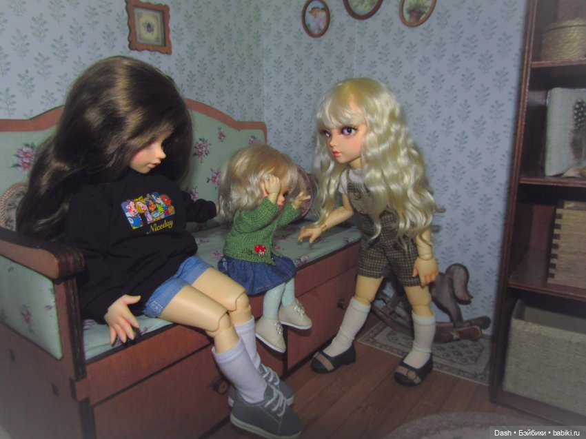 Превращение Марьяны — Куклы Fairyland (ФэйриЛэнд): BJD (БЖД) (фото 3)