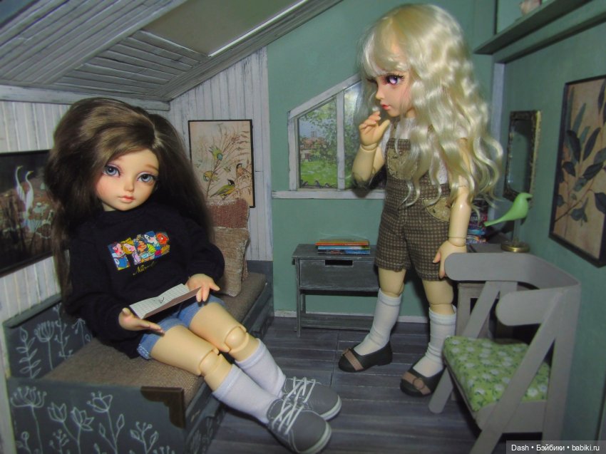 Превращение Марьяны — Куклы Fairyland (ФэйриЛэнд): BJD (БЖД)