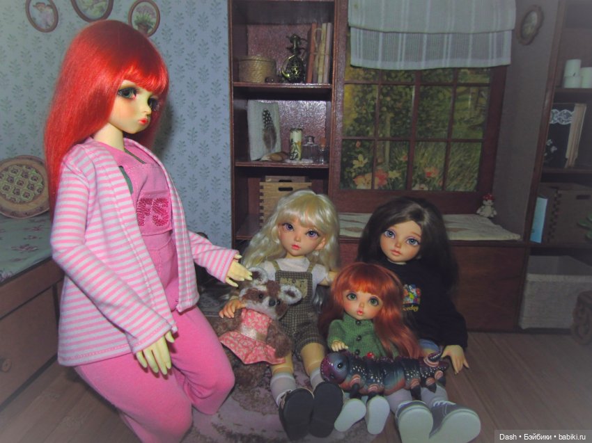 Превращение Марьяны — Куклы Fairyland (ФэйриЛэнд): BJD (БЖД) (фото 10)