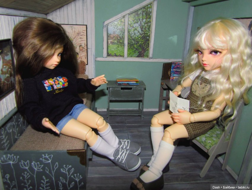 Превращение Марьяны — Куклы Fairyland (ФэйриЛэнд): BJD (БЖД) (фото 2)