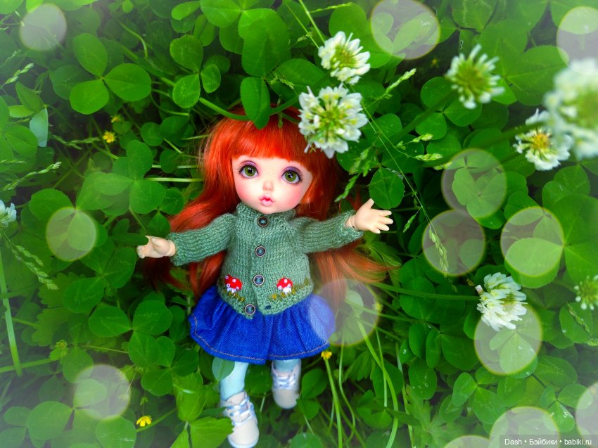 Превращение Марьяны — Куклы Fairyland (ФэйриЛэнд): BJD (БЖД) (фото 4)