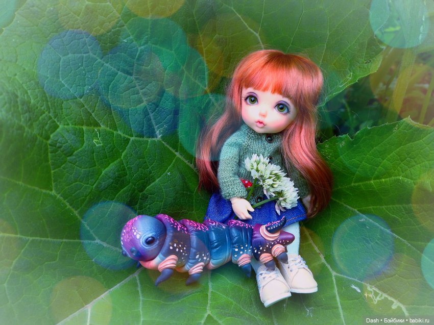 Превращение Марьяны — Куклы Fairyland (ФэйриЛэнд): BJD (БЖД) (фото 8)
