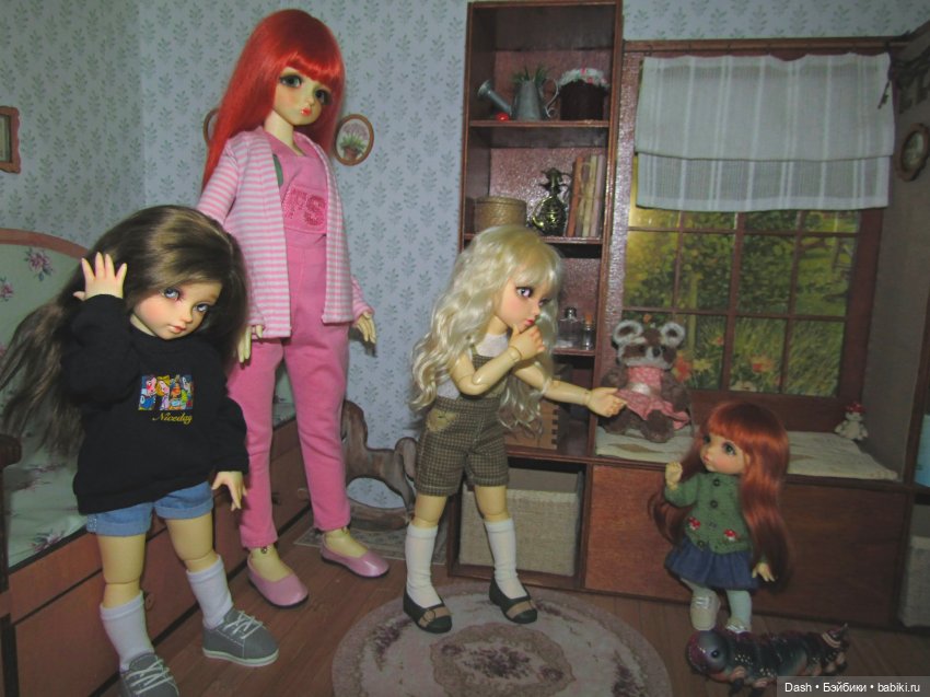 Превращение Марьяны — Куклы Fairyland (ФэйриЛэнд): BJD (БЖД) (фото 9)