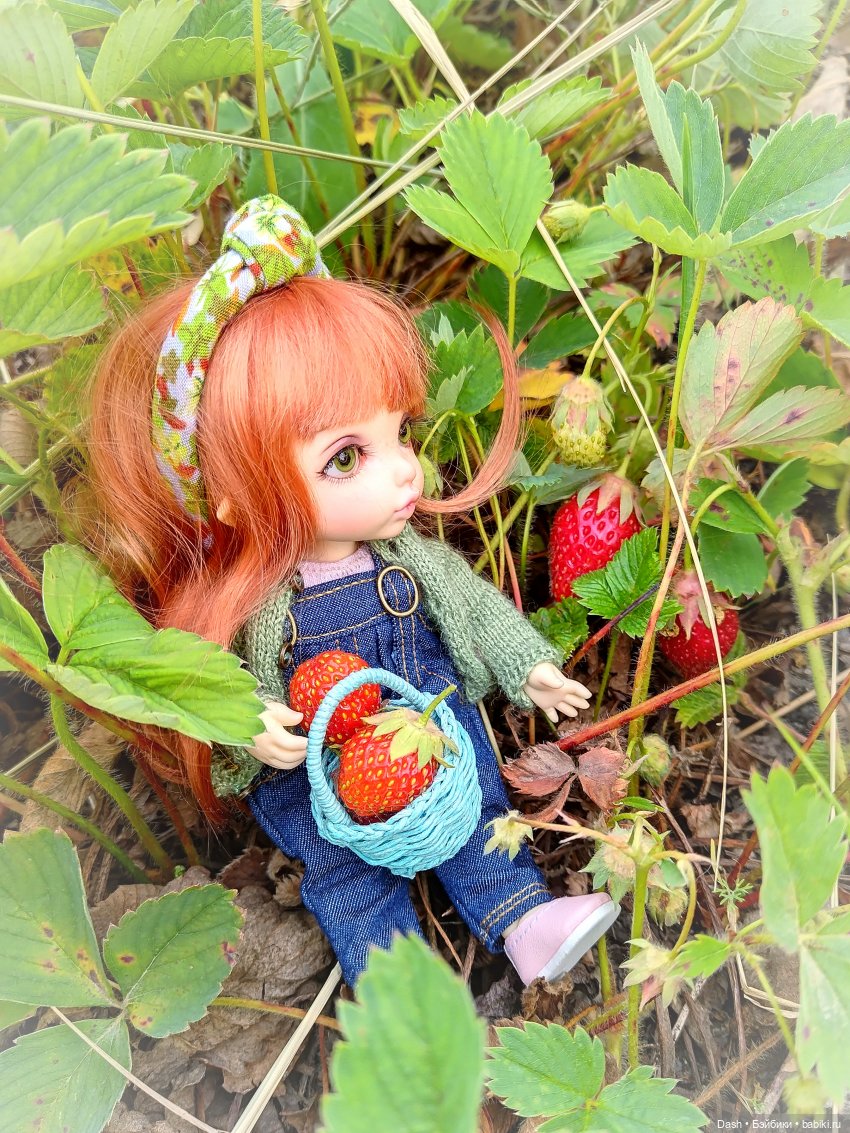 Ягодная феечка — Куклы Fairyland (ФэйриЛэнд): BJD (БЖД) (фото 4)