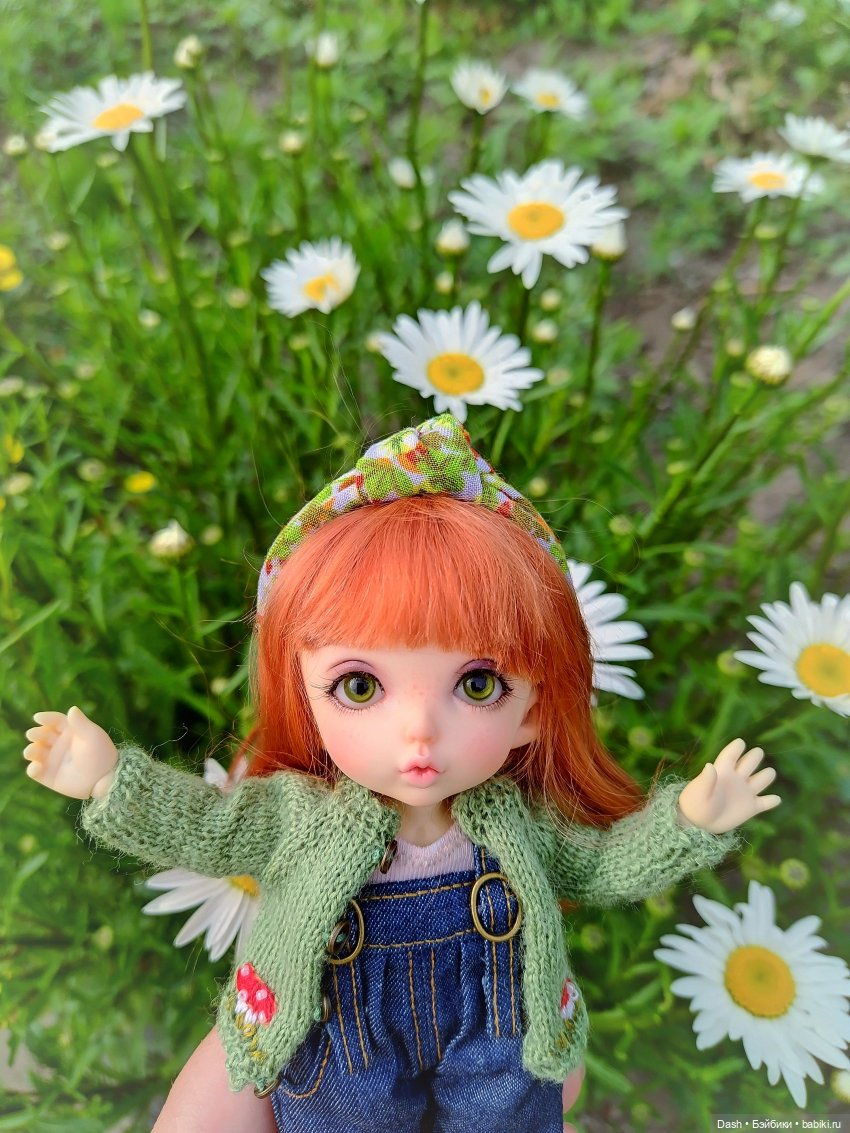 Ягодная феечка — Куклы Fairyland (ФэйриЛэнд): BJD (БЖД)