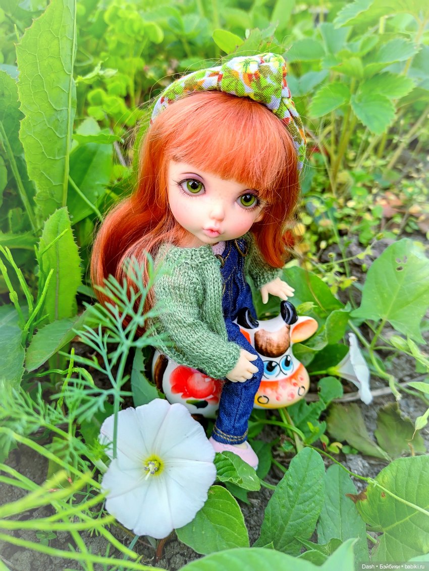 Ягодная феечка — Куклы Fairyland (ФэйриЛэнд): BJD (БЖД) (фото 8)