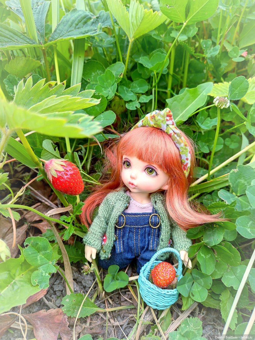Ягодная феечка — Куклы Fairyland (ФэйриЛэнд): BJD (БЖД) (фото 3)