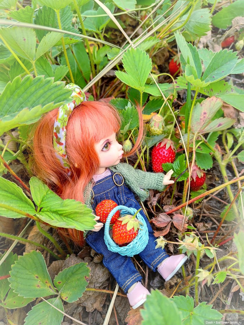 Ягодная феечка — Куклы Fairyland (ФэйриЛэнд): BJD (БЖД) (фото 5)