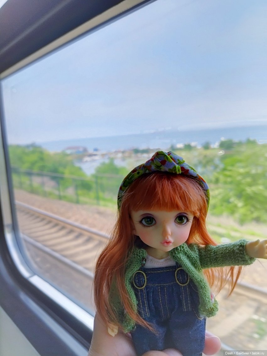 Ягодная феечка — Куклы Fairyland (ФэйриЛэнд): BJD (БЖД) (фото 2)