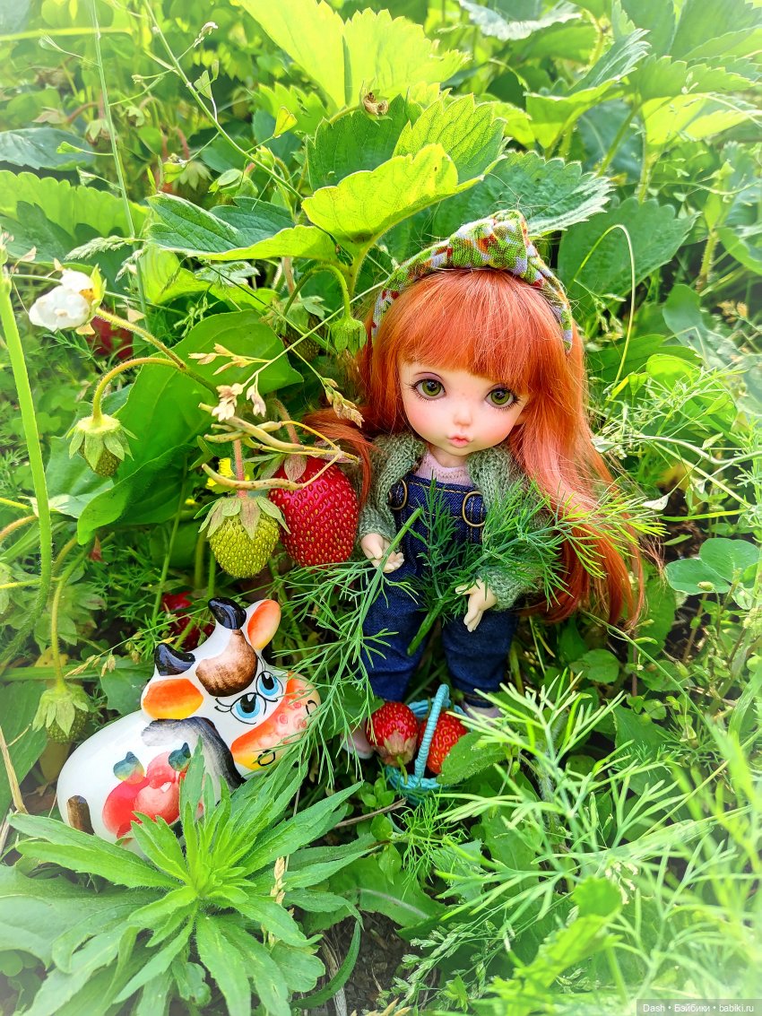 Ягодная феечка — Куклы Fairyland (ФэйриЛэнд): BJD (БЖД) (фото 7)