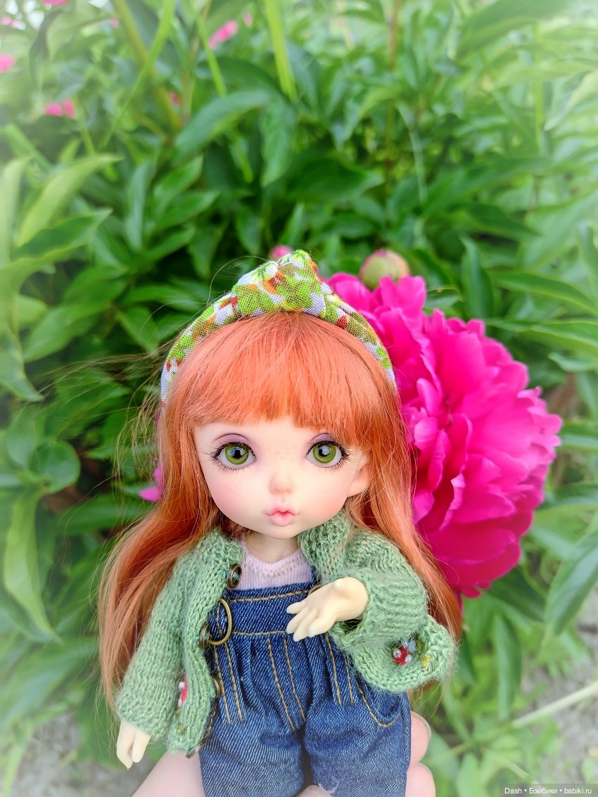 Ягодная феечка — Куклы Fairyland (ФэйриЛэнд): BJD (БЖД) (фото 9)